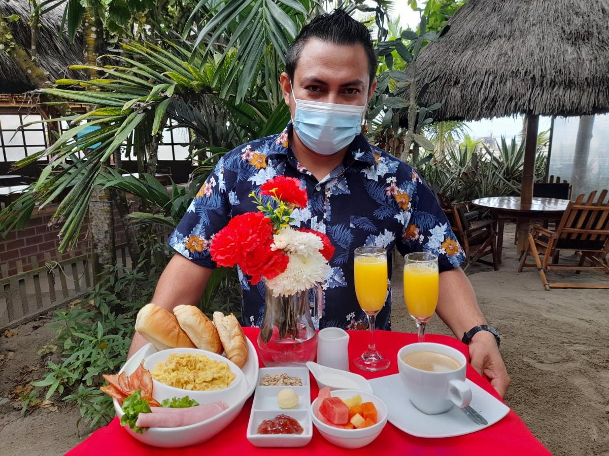 Hotel Bambu Canoa Esterno foto