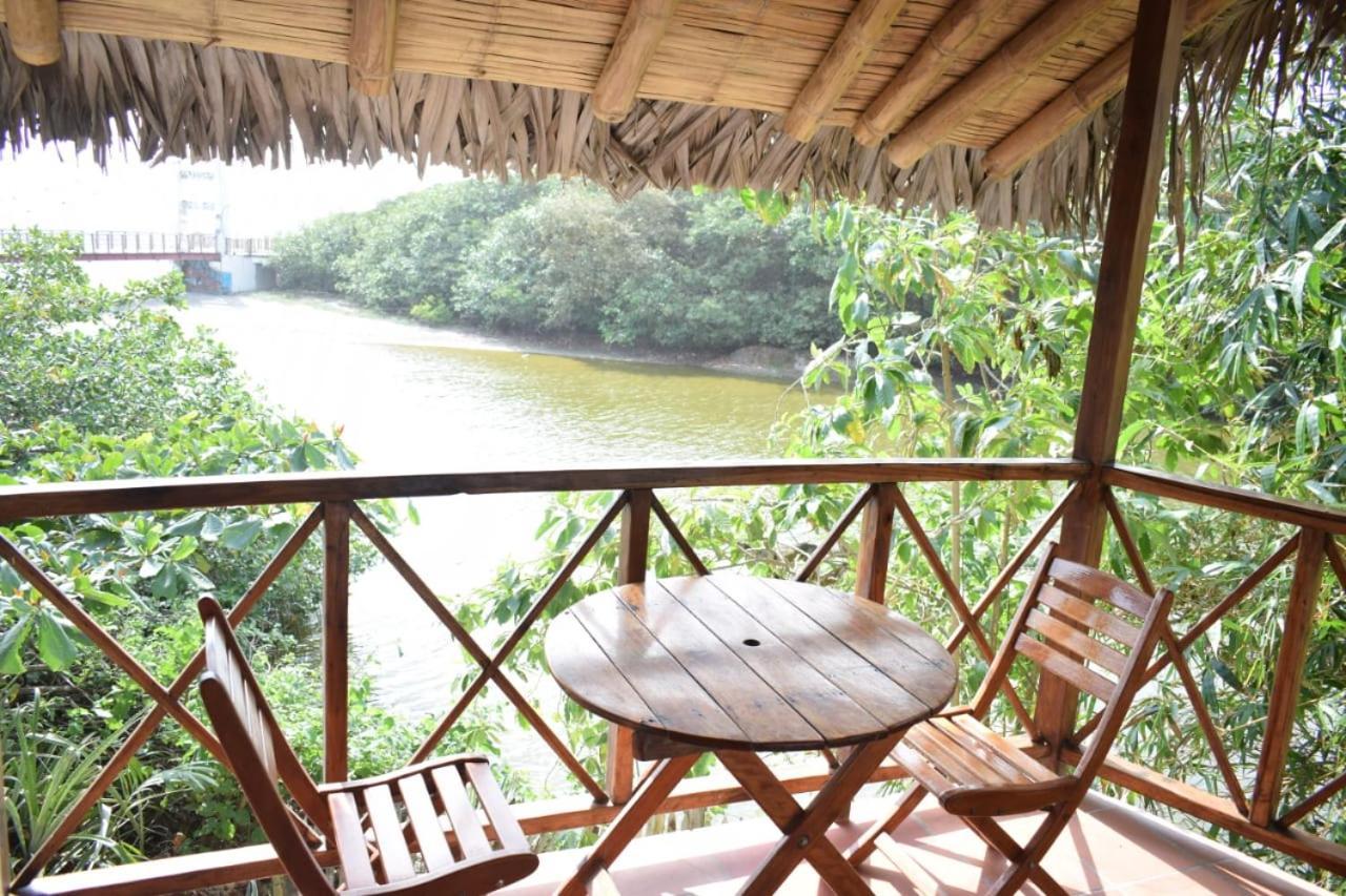 Hotel Bambu Canoa Esterno foto