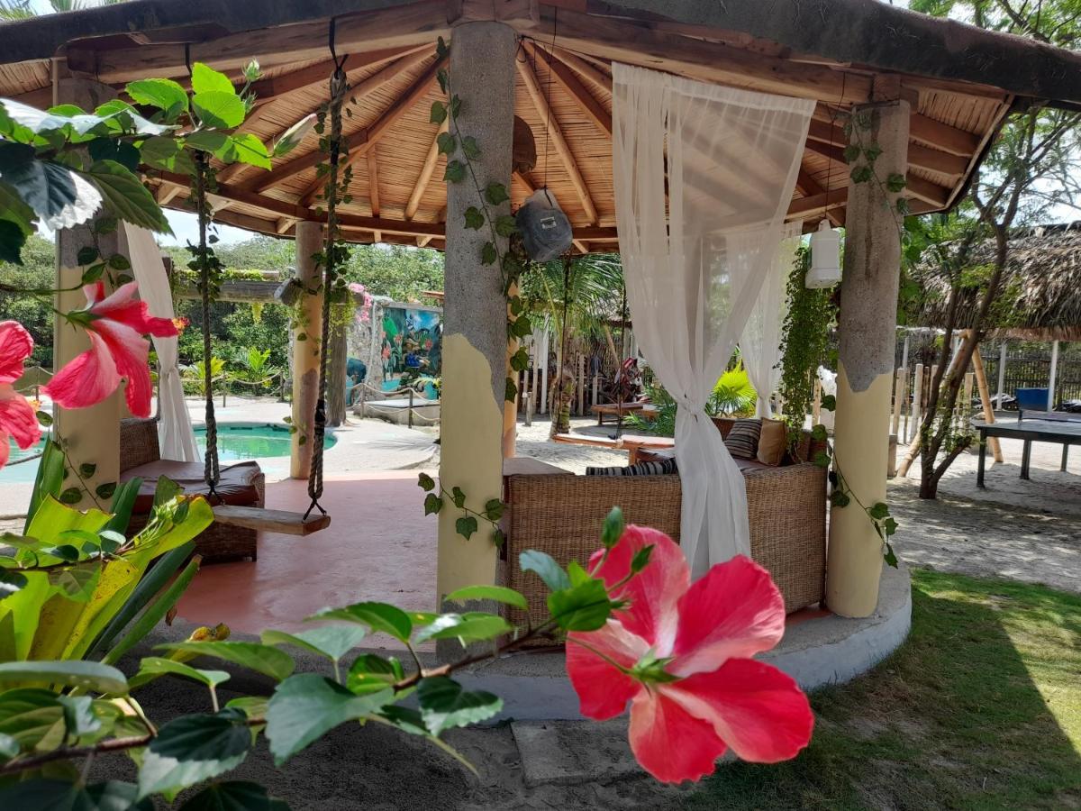 Hotel Bambu Canoa Esterno foto