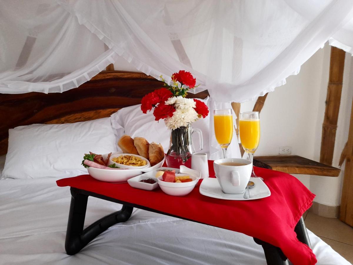 Hotel Bambu Canoa Esterno foto