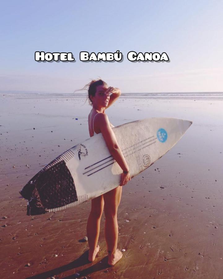 Hotel Bambu Canoa Esterno foto