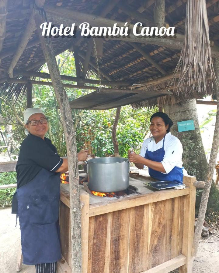 Hotel Bambu Canoa Esterno foto