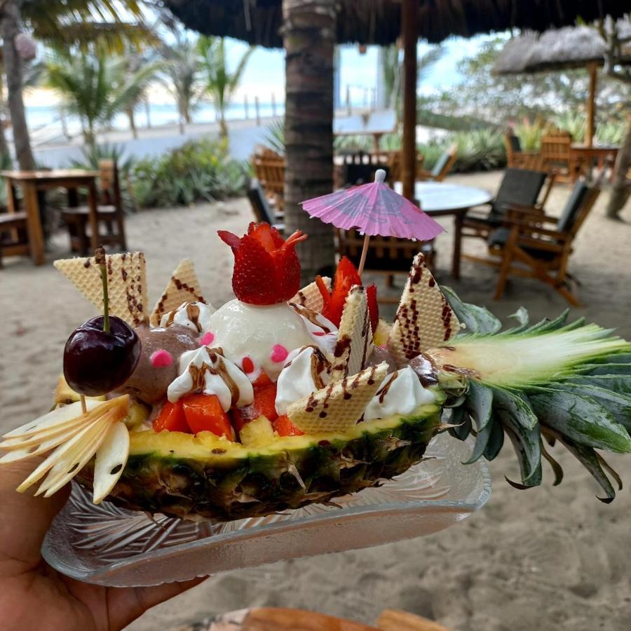 Hotel Bambu Canoa Esterno foto