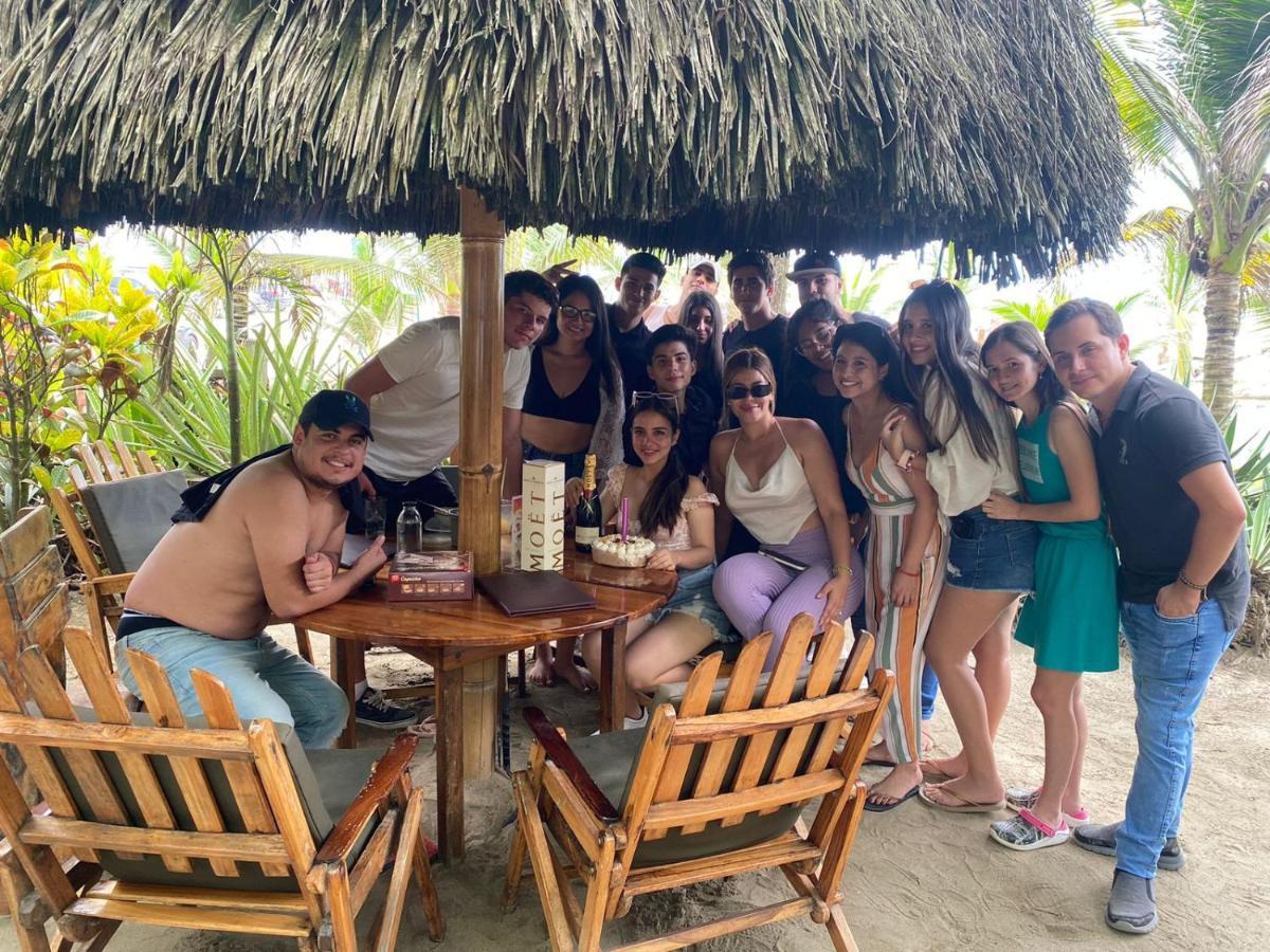 Hotel Bambu Canoa Esterno foto
