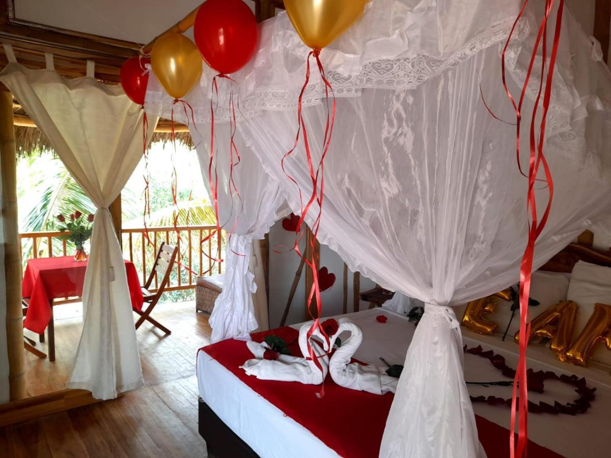 Hotel Bambu Canoa Esterno foto