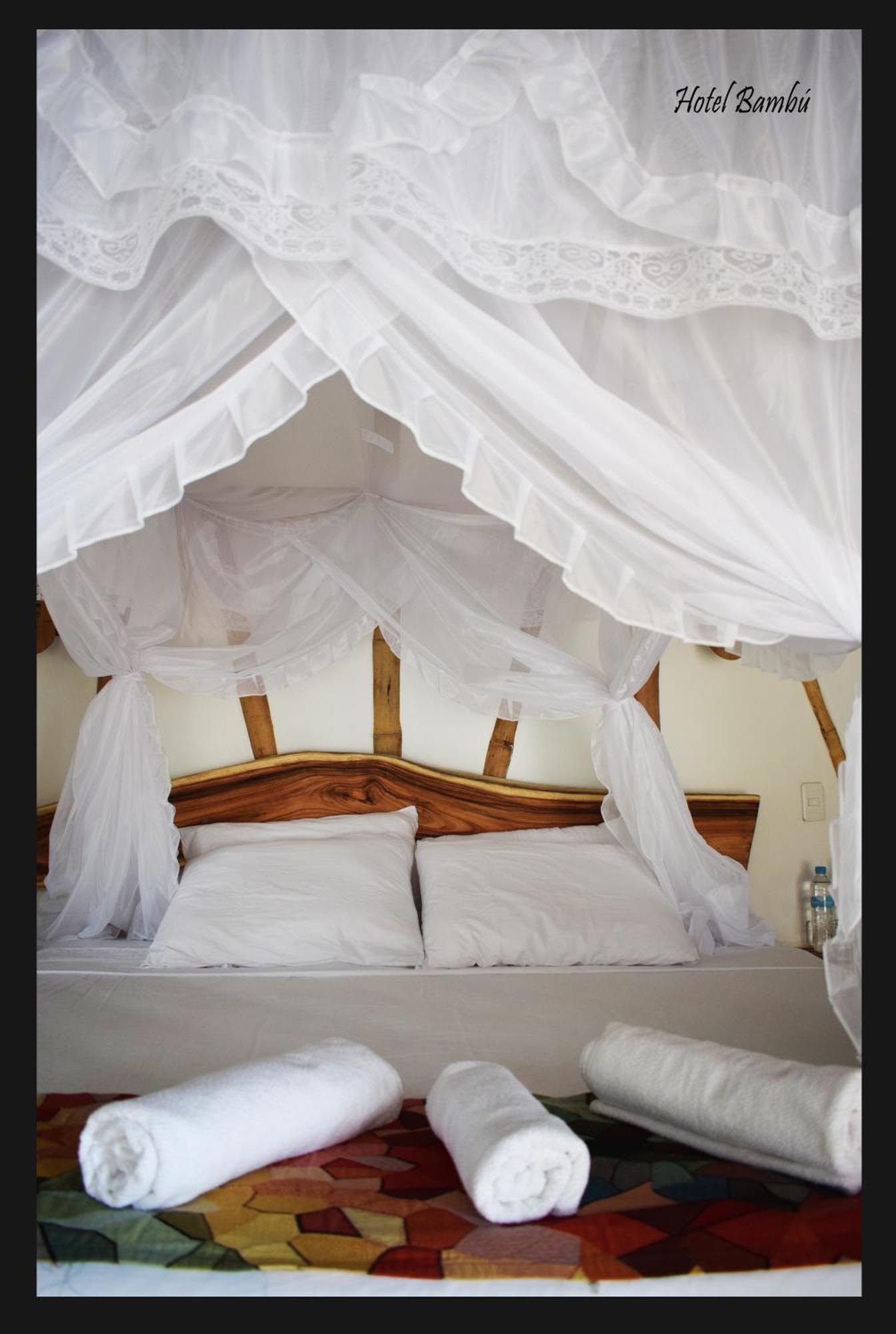 Hotel Bambu Canoa Camera foto