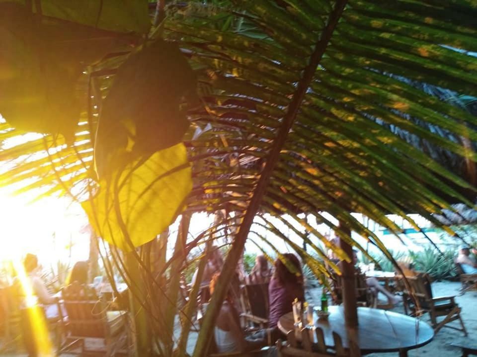 Hotel Bambu Canoa Esterno foto