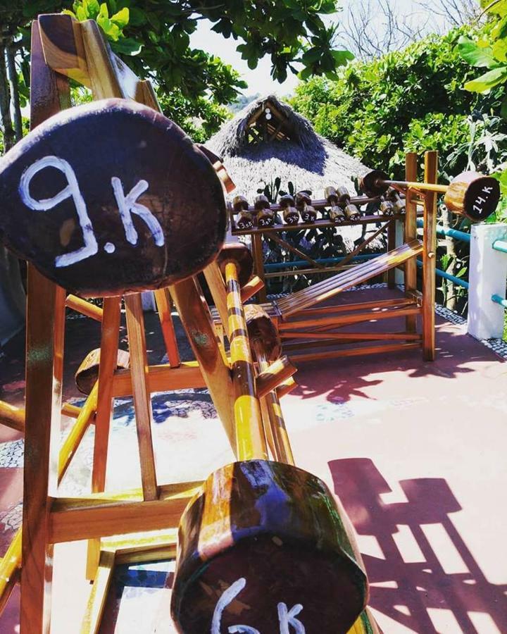 Hotel Bambu Canoa Esterno foto