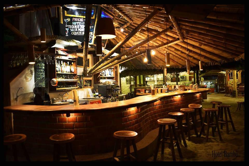 Hotel Bambu Canoa Esterno foto