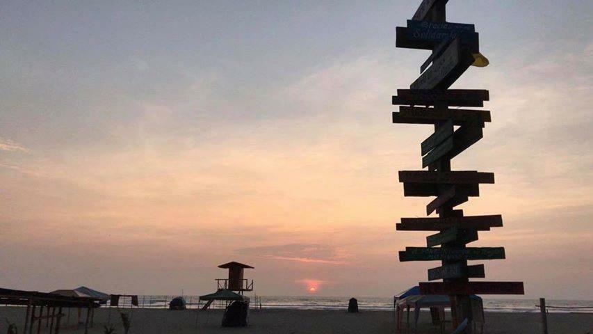 Hotel Bambu Canoa Esterno foto