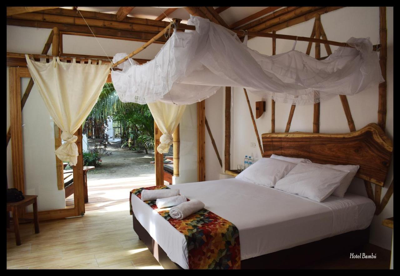 Hotel Bambu Canoa Esterno foto