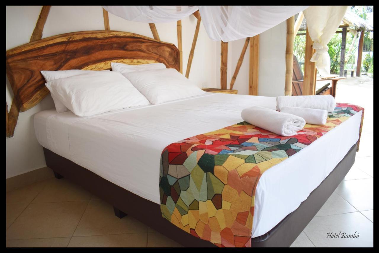 Hotel Bambu Canoa Esterno foto