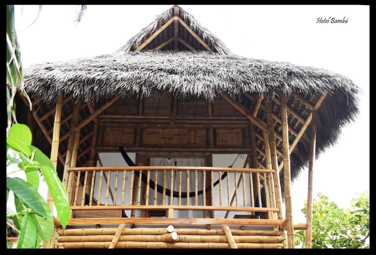 Hotel Bambu Canoa Esterno foto