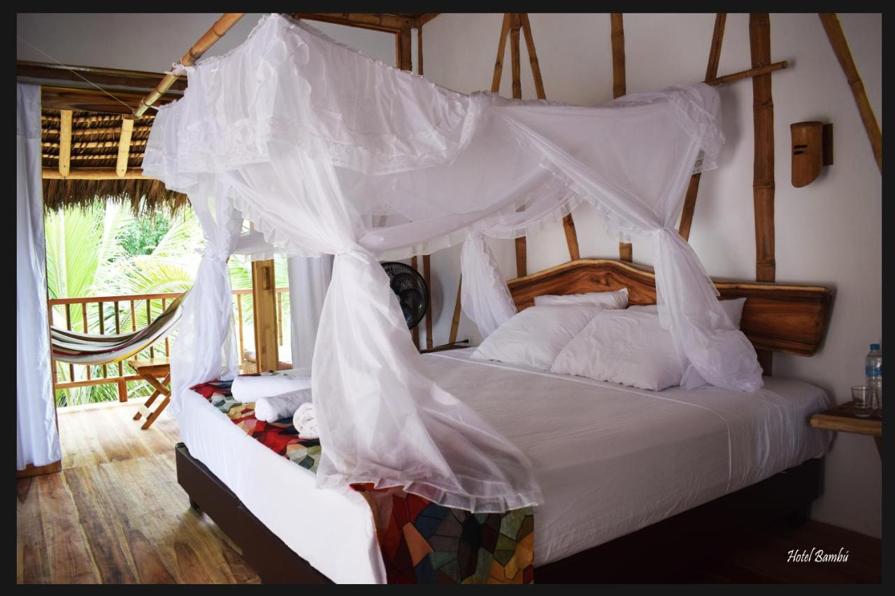 Hotel Bambu Canoa Esterno foto