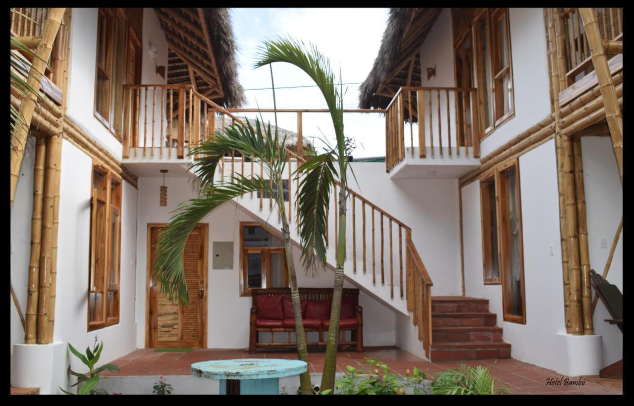 Hotel Bambu Canoa Esterno foto