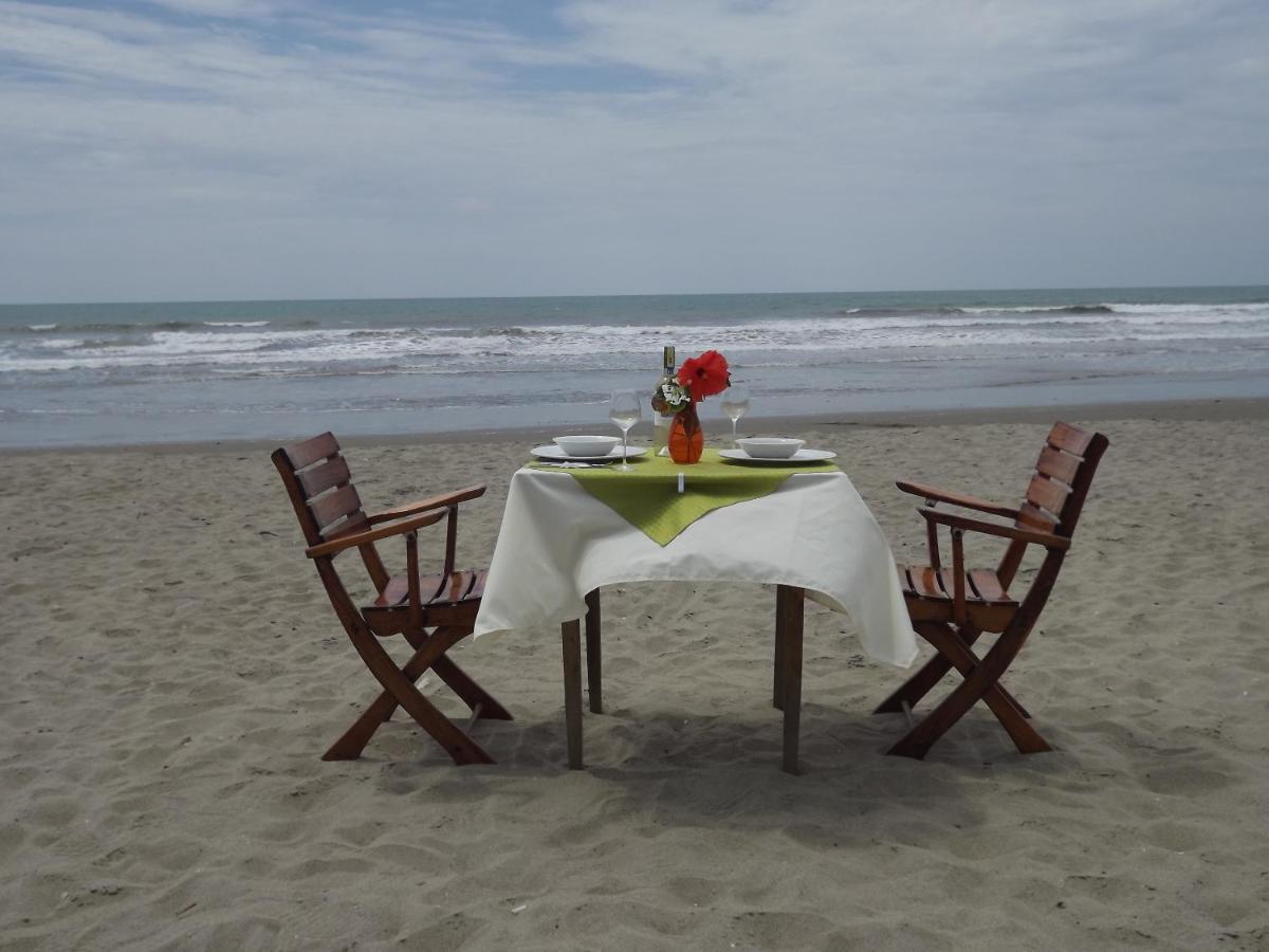 Hotel Bambu Canoa Esterno foto