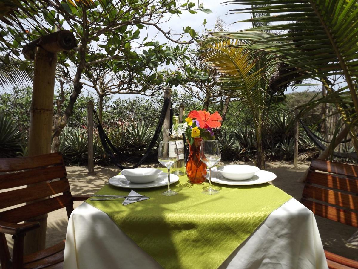 Hotel Bambu Canoa Esterno foto