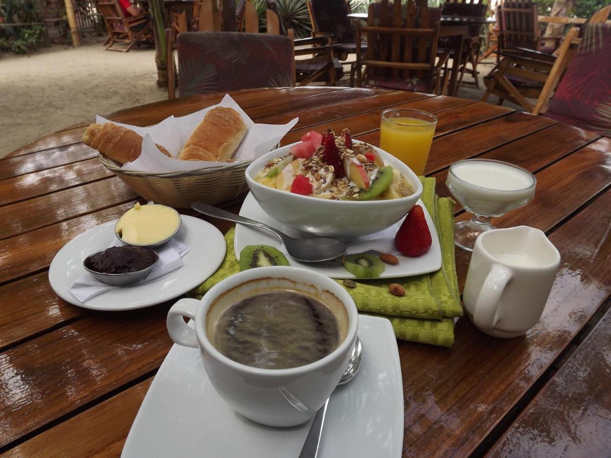 Hotel Bambu Canoa Esterno foto